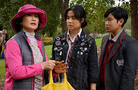 Born To Spy: Halmeoni