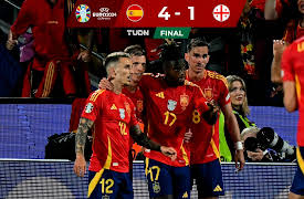 Eurocopa Clips season-2024: España vs Georgia - 30 de junio
