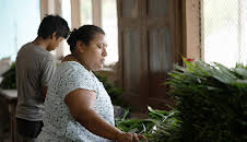 Hand in Hand mit der Natur