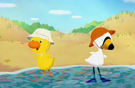 Duck & Goose: Go to the Beach / Measuring Tree