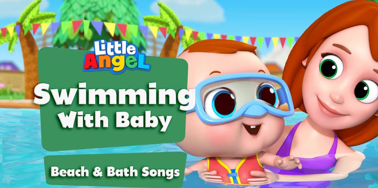 Swimming With Baby Beach & Bath Songs - Little Angel