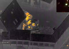 Fångat på polisens kamera