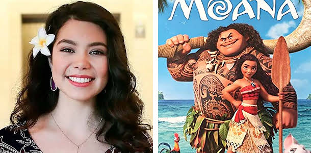 Moana's leading lady talks about live action for the first time.