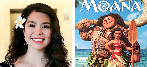 Moana's leading lady talks about live action for the first time.