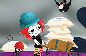 Ruby Gloom: Gloomates