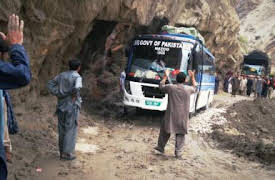 72 farliga platser att bo på: Tid och tidvatten