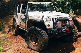 Ultimate Adventure Week: Part 2: Driving Remote Roads to River Rock Off-Road Park in Georgia! - 2013