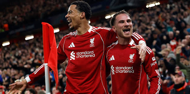 23:00: UEFA Champions League: Liverpool - PSV | TV 2 Sport Premium | 11/27 2025