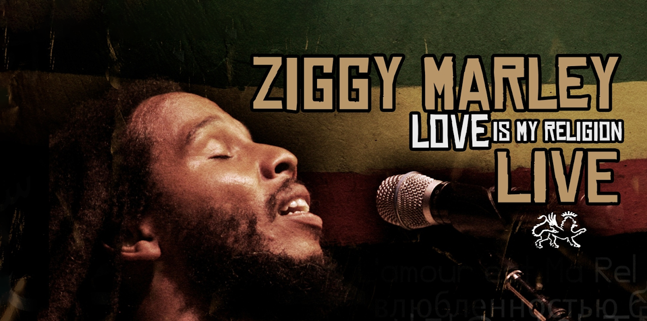 Ziggy Marley - Love is My Religion (2008)