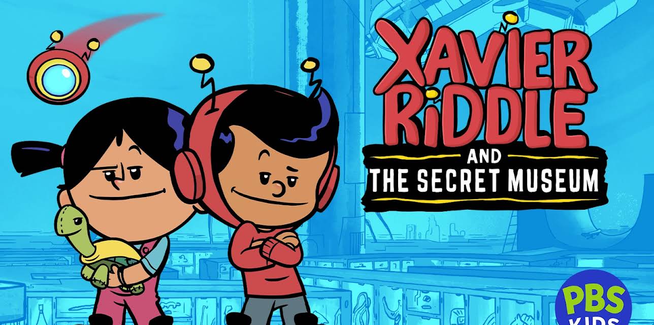 Xavier Riddle Character Shorts, Volume 1
