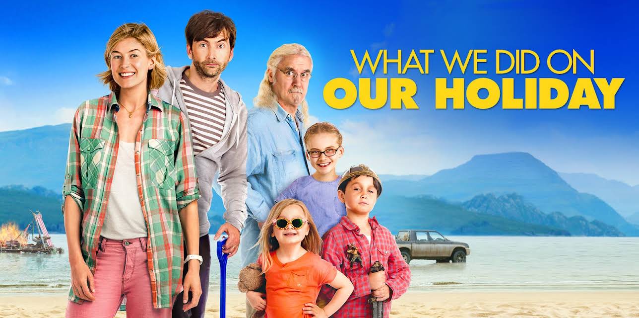 What We Did On Our Holiday (2015)