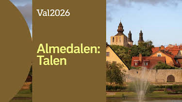 09:00: SVT Forum Almedalen: Talen | SVT2 | 6/27 2026