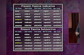 Latin 101: Learning a Classical Language: The Present Passive of All Conjugations