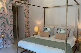 Amanda and Alan's Italian Job: The Master Bedroom