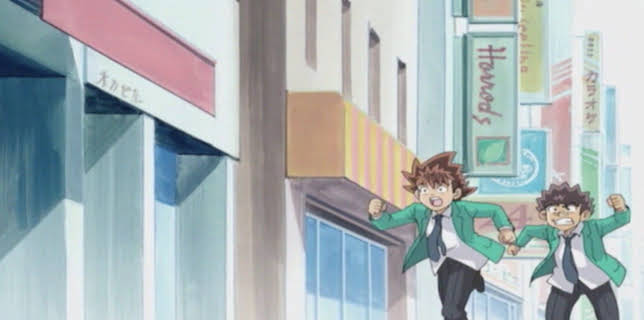 07:25: Eyeshield 21 | ProSieben Maxx | 1/31 2026