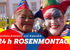 Kostüme, Kneipen und Kawumm - 24 Stunden Rosenmontag