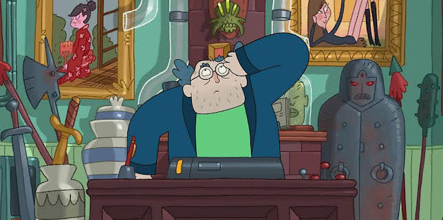 2:05 PM: The Strange Chores (S1) | CBBC | 11/9 2025