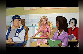 Stripperella Season 1: Eruption Junction, What's Your Function
