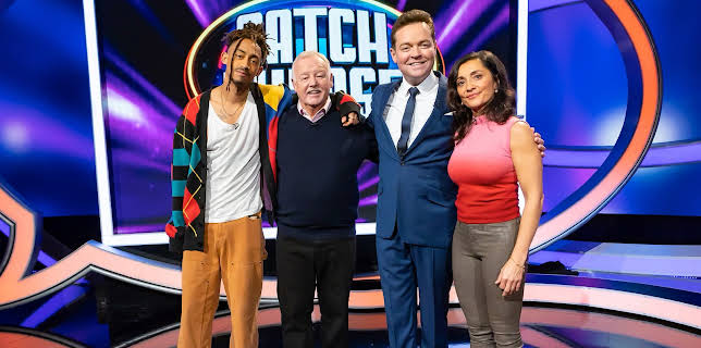 1:00 PM: Celebrity Catchphrase (S9 E8) (S9) | ITV | 3/18 2026