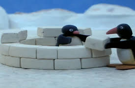 Pingu: Pingu Builds An Igloo
