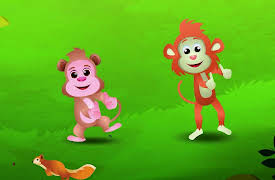 ChuChuTV Nursery Rhymes & Kids Song: Five Little Monkeys Jumping on the Bed - The Smart Monkeys