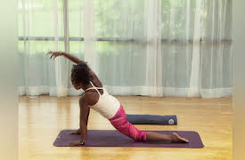 Gaiam: Faith Hunter Yoga - Spiritually Fly: Move Like Honey