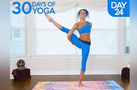 30 Days of Yoga To A New You: Day 24: Bird Of Paradise