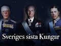 Sveriges sista kungar