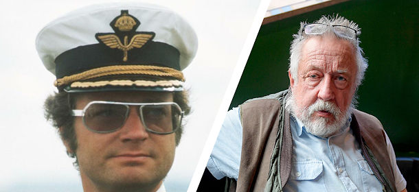 Intimt med kungen i "Kungens innersta krets"