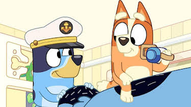 5:35 PM: Bluey (S3) | Cbeebies | 12/30 2025