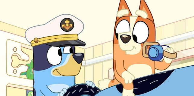 7:20 AM: Bluey (S3) | Cbeebies | 12/30 2025