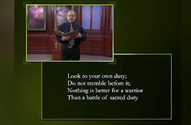 The Meaning of Life: Perspectives from the World's Great Intellectual Traditions: The Bhagavad-Gita - Discipline and Duty