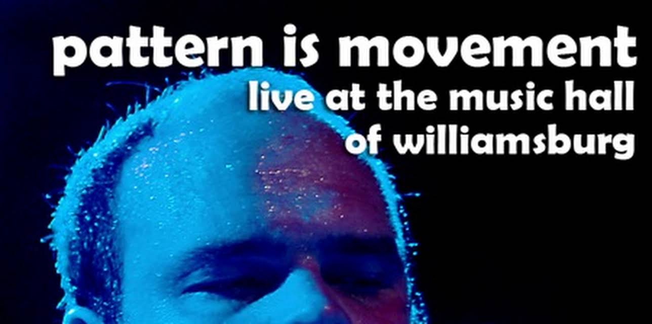 Pattern Is Movement: Live At the Music Hall of Williamsburg (2008)