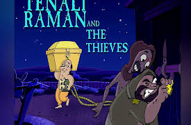 The Adventures of Tenali Raman: Tenali Raman and The Thieves