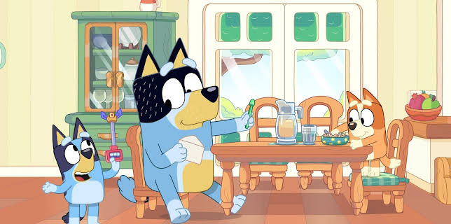 16:50: Bluey: Helgen | NRK Super | 1/7 2026