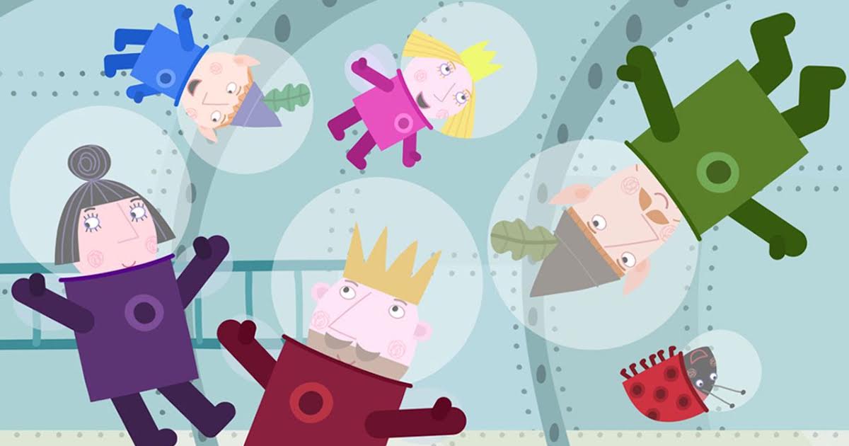 9:40 AM: Ben and Holly's Little Kingdom (S1 E43) (S1) | Channel 5 | 4/1 ...