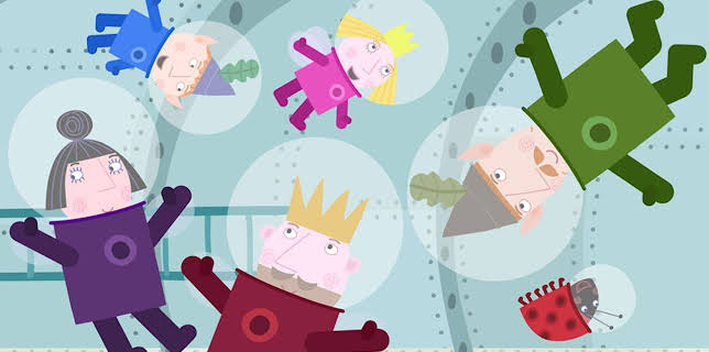 6:25 AM: Ben and Holly's Little Kingdom (S1 E43) (S1) | Channel 5 | 2/8 2026