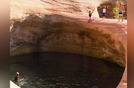 Top Secret Swimming Holes, Season 1: Cliff Jumper's Paradise