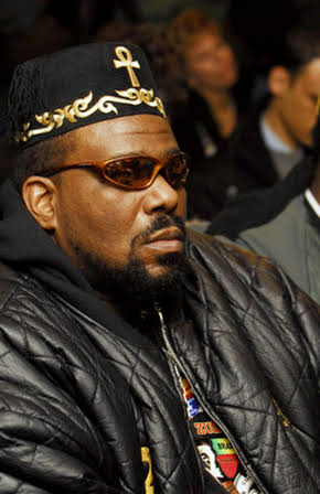 Afrika Bambaataa as 