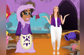 Aladdin and the Magic Lamp - Story Time with Ms. Booksy: Episode 1