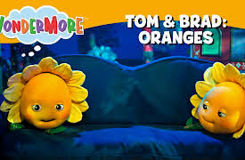 Wondermore: Tom & Brad: Oranges