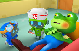 Gecko's Garage: Gecko Gets Sick