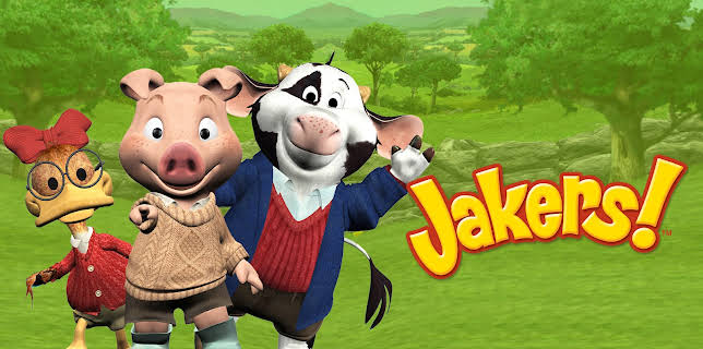 Jakers the Adventures of Piggley Winks, S1 Volume 1