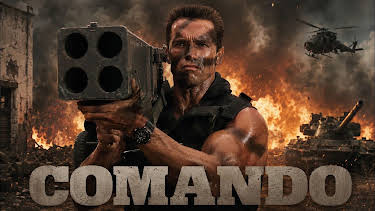 00:52: MAD ACTION: 'COMANDO' | BE MAD | 10/4 2026