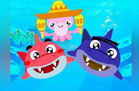 MaMaDu Kids Song: Baby Shark - Learn Nursery Rhymes for Kids