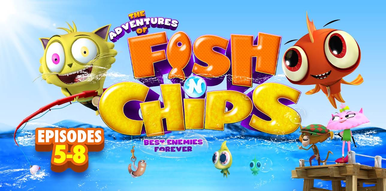 Fish N Chips (Episodes 5-8) (2013)