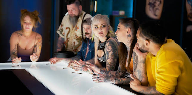 00:41: Ink Master: El regreso de las leyendas | MTV | 2/5 2025