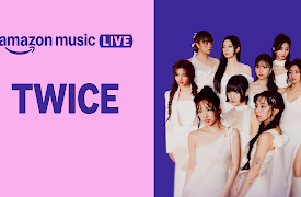 Amazon Music Live 2024: Amazon Music Live with TWICE