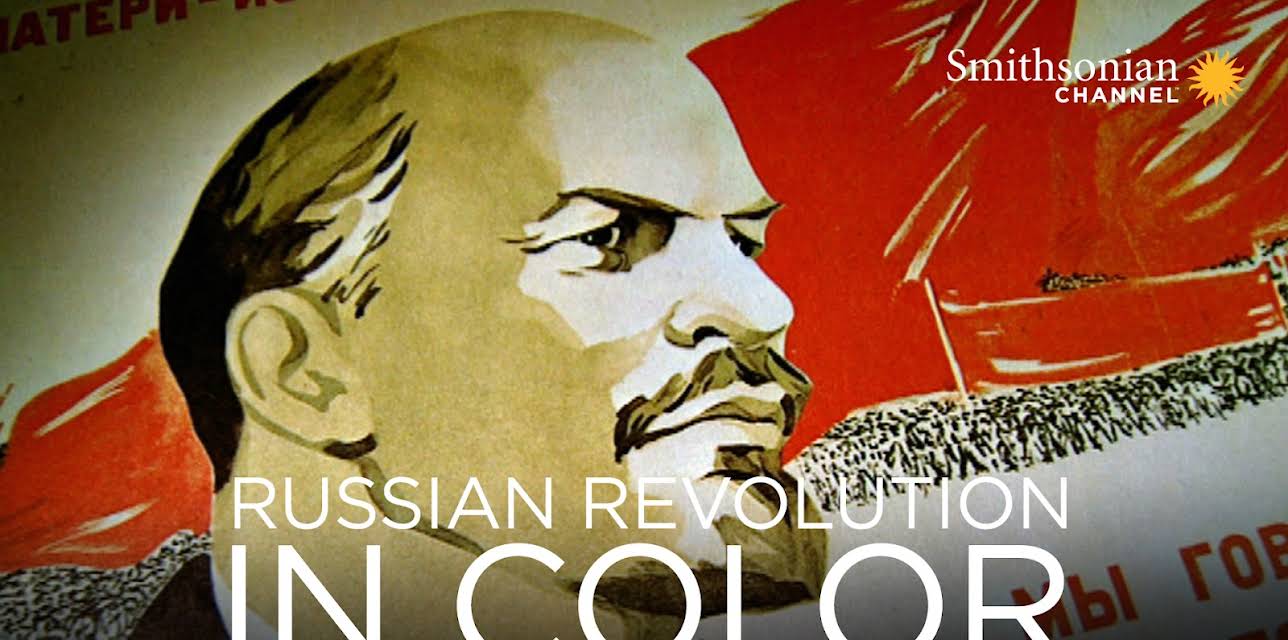 Russian Revolution in Color