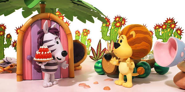 3:05 PM: Raa Raa the Noisy Lion (S2) | Cbeebies | 12/9 2025